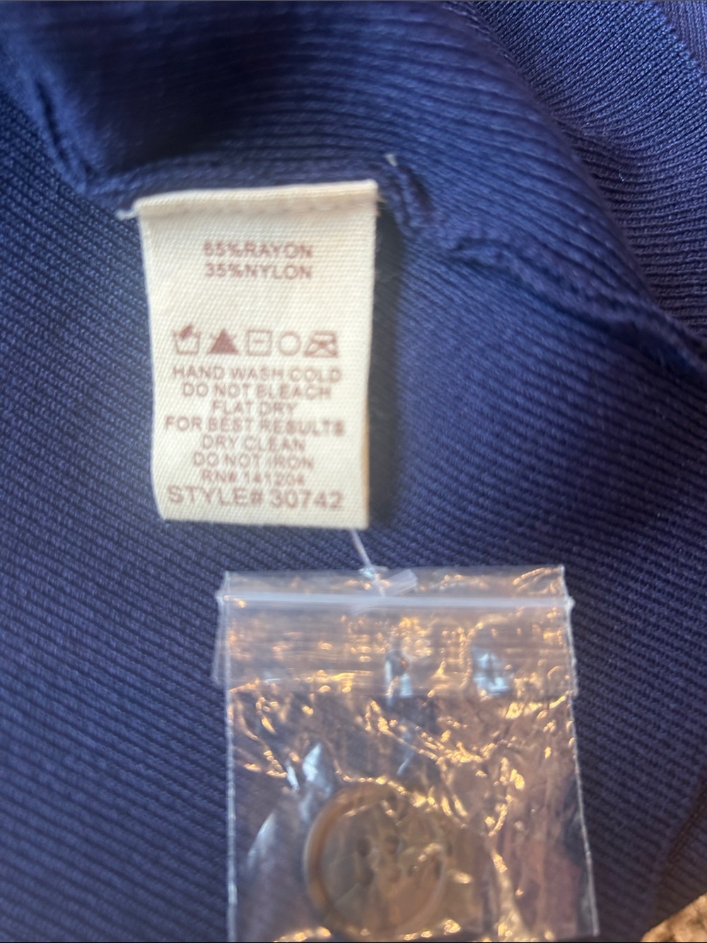 Hem & Thread Blue Dress - Picture 7 of 7